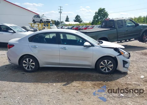 2023 Kia Rio S from USA, damaged, VIN 3KPA24AD1PE602415